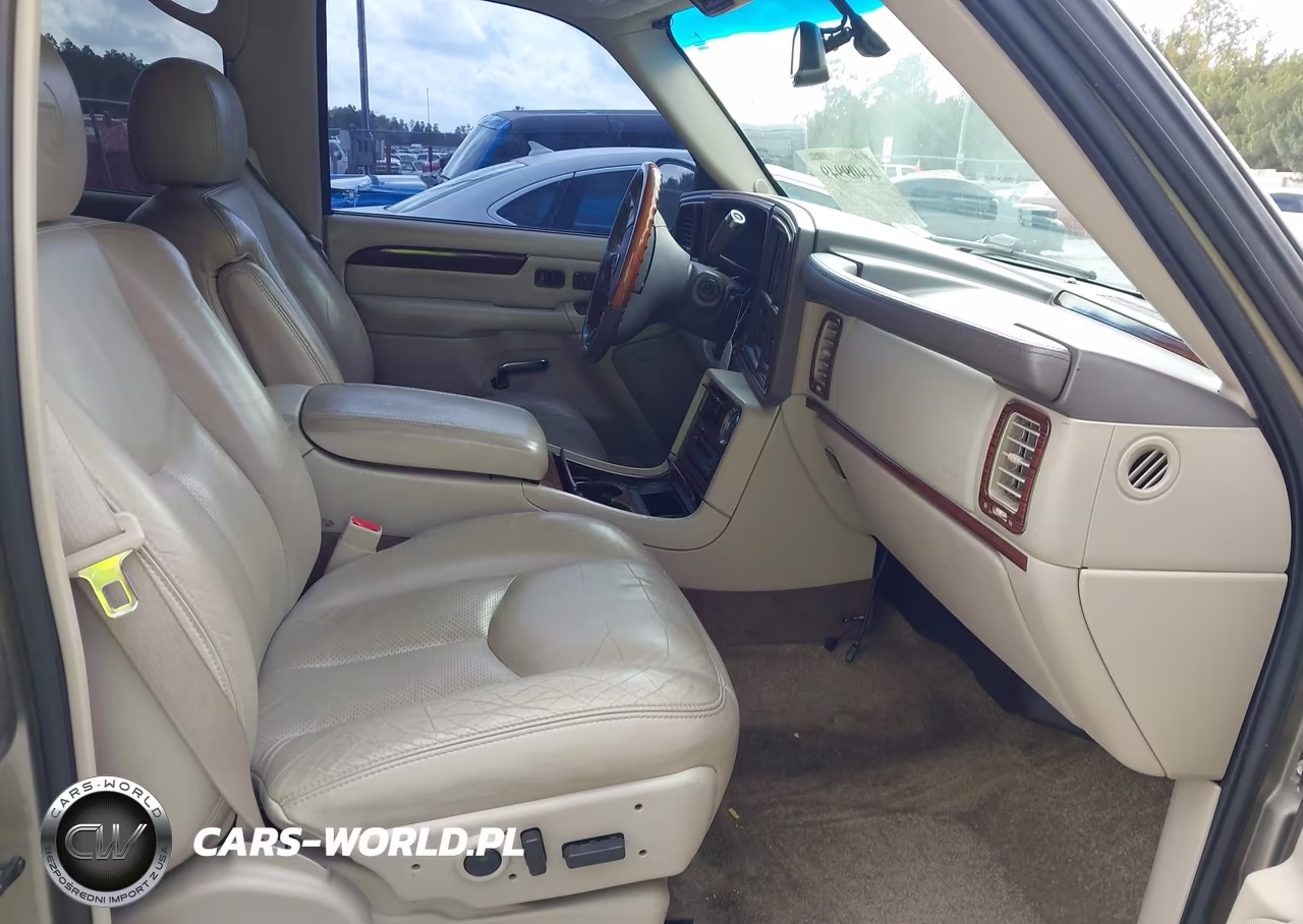 2003 Cadillac Escalade Standard VIN:1GYEK63N93R280697 - 5