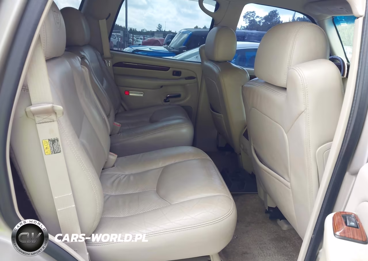2003 Cadillac Escalade Standard VIN:1GYEK63N93R280697 - 8