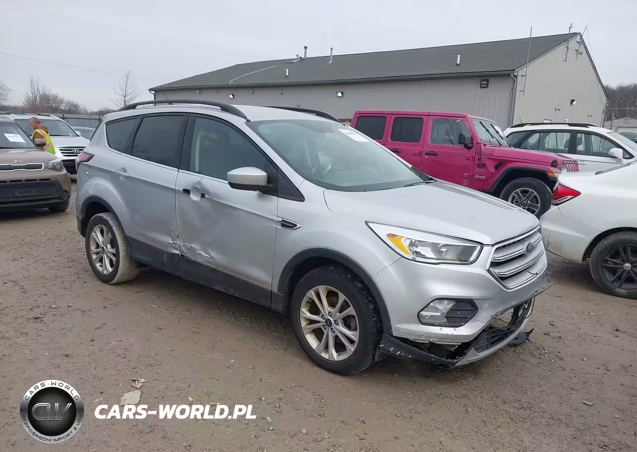 2018 Ford Escape Se