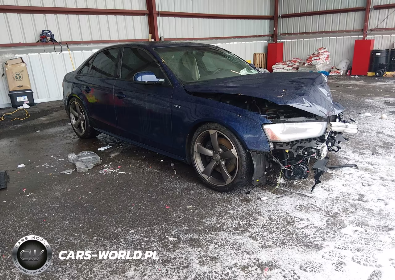 2014 Audi S4 3.0T Premium Plus