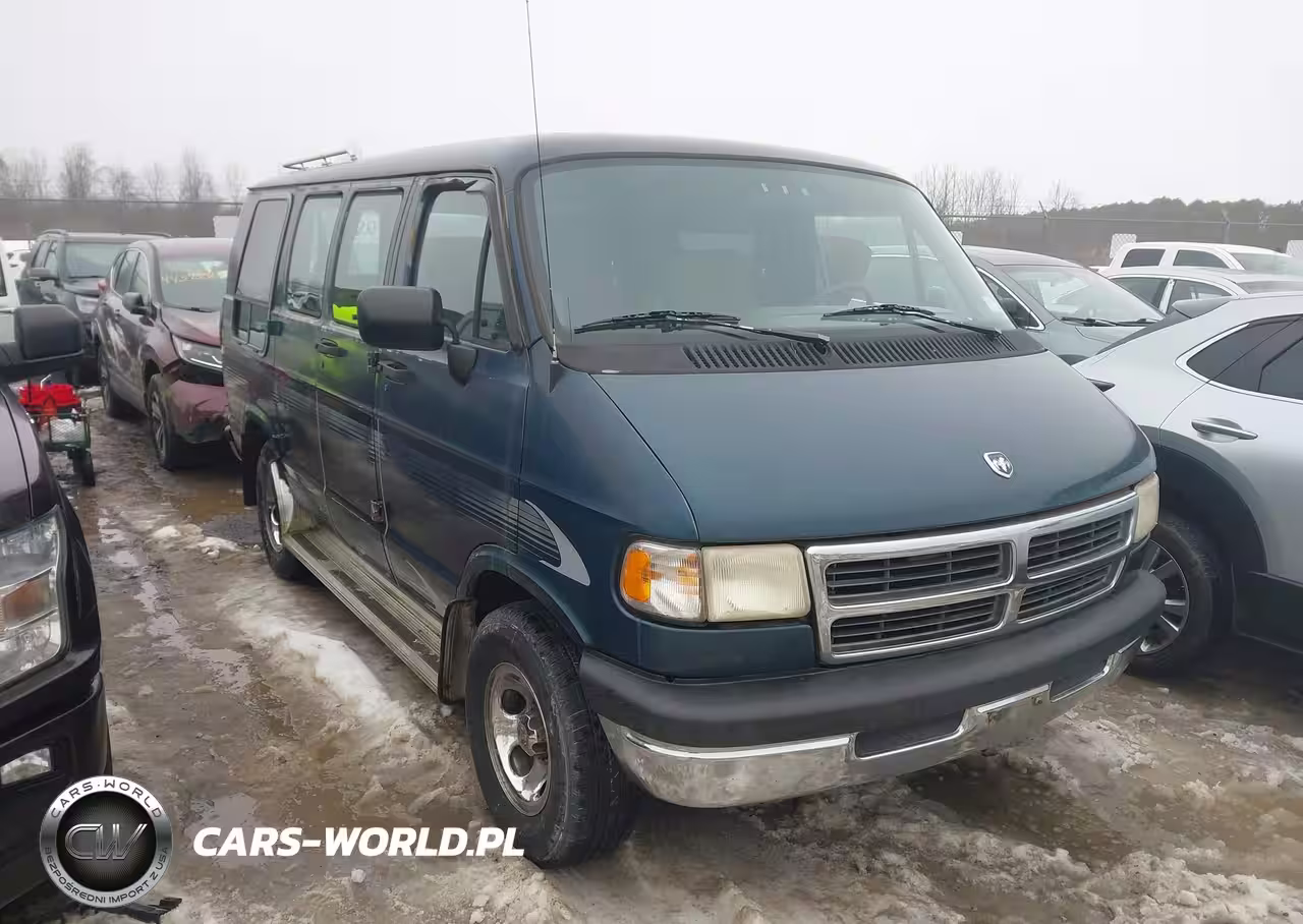 1996 Dodge Ram Van B2500