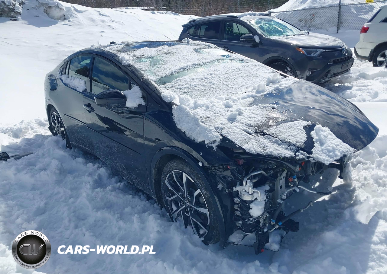 2025 Toyota Prius Plug-In Hybrid Xse