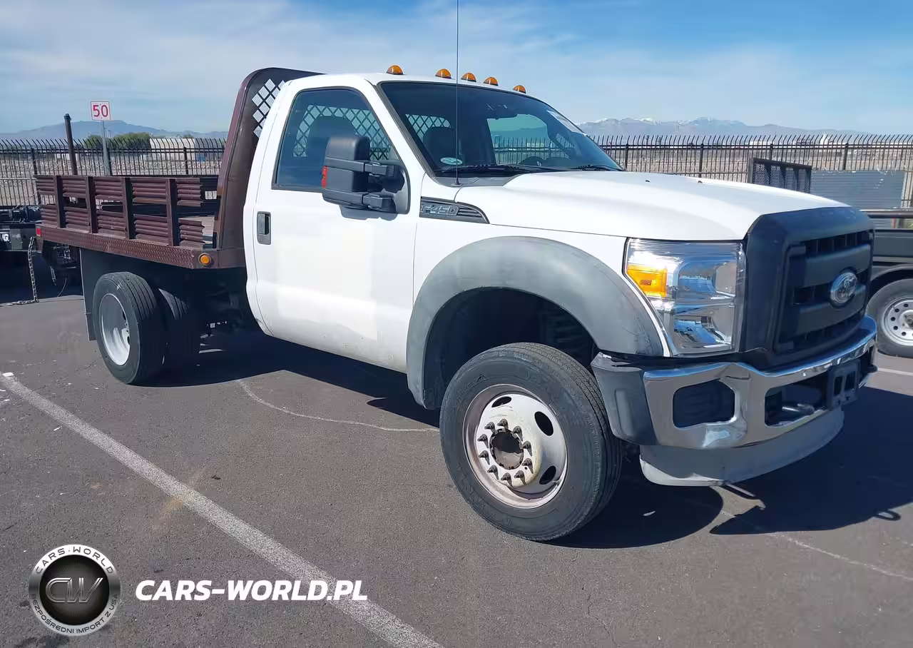 2011 Ford F-450 Chassis Xl