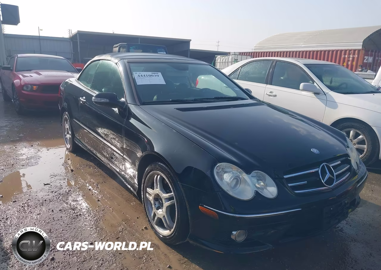 2006 Mercedes-Benz Clk 500