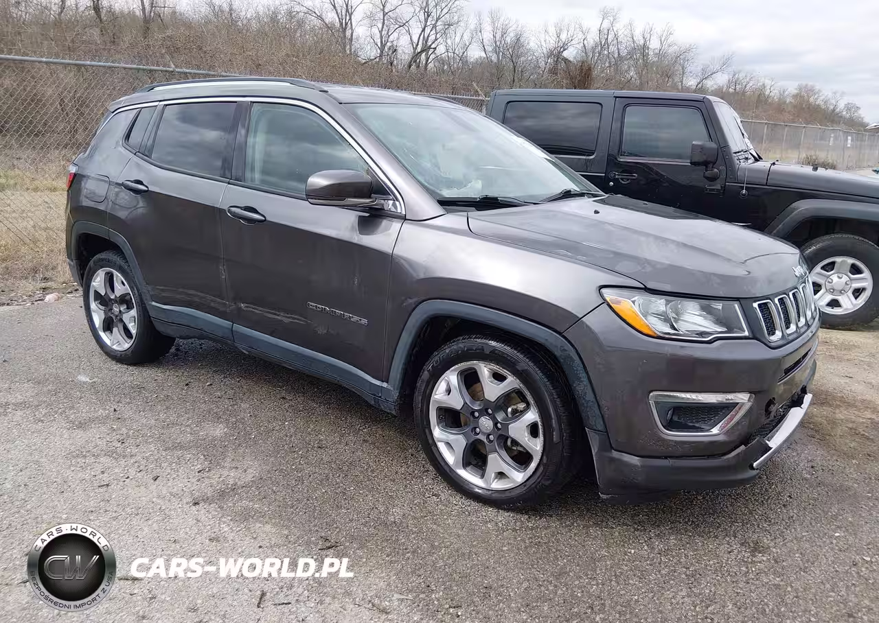 2019 Jeep Compass Limited Fwd