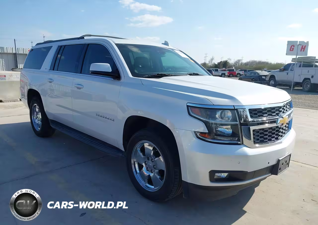 2017 Chevrolet Suburban Lt
