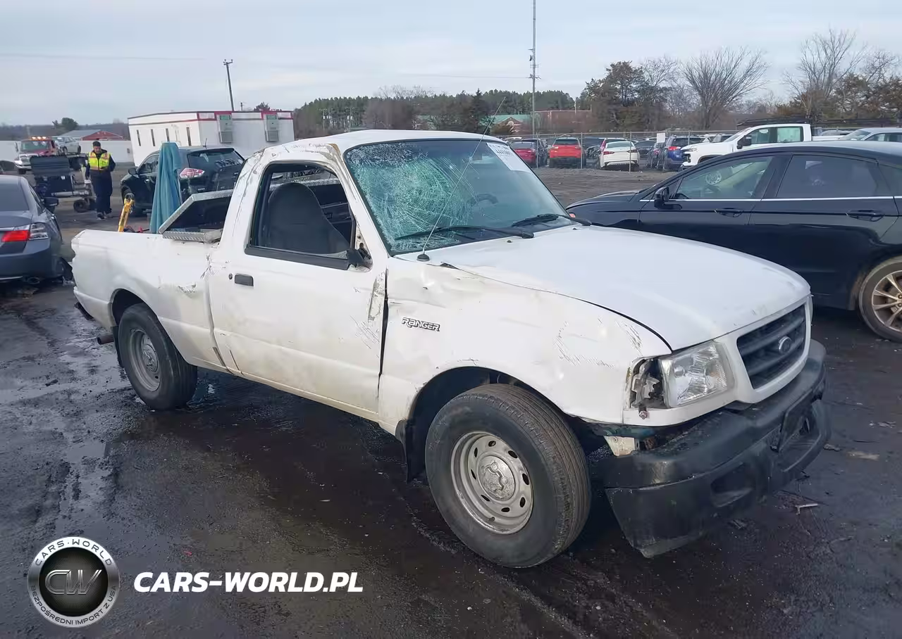 2001 Ford Ranger Xl-Xlt