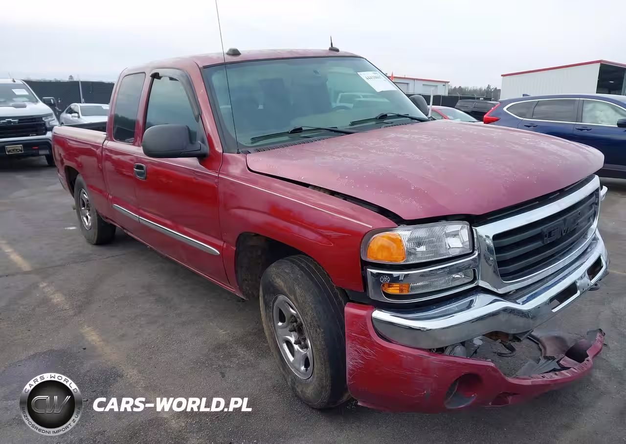 2004 GMC Sierra 1500 Sle