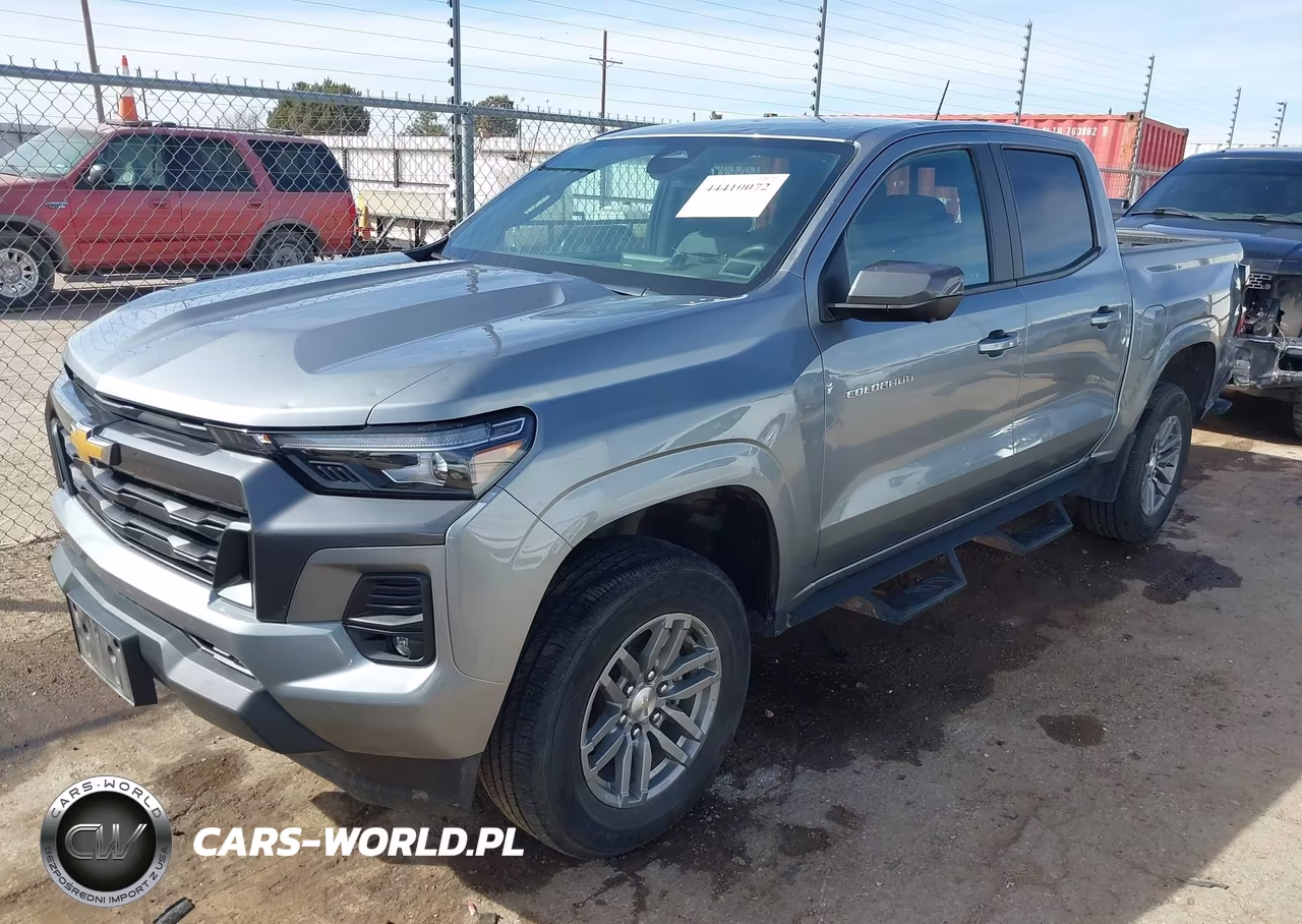 2023 Chevrolet Colorado 2Wd Short Box Lt VIN:1GCPSCEK5P1265070 - 2