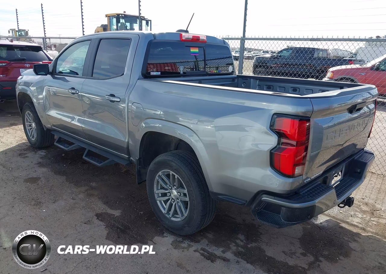 2023 Chevrolet Colorado 2Wd Short Box Lt VIN:1GCPSCEK5P1265070 - 3