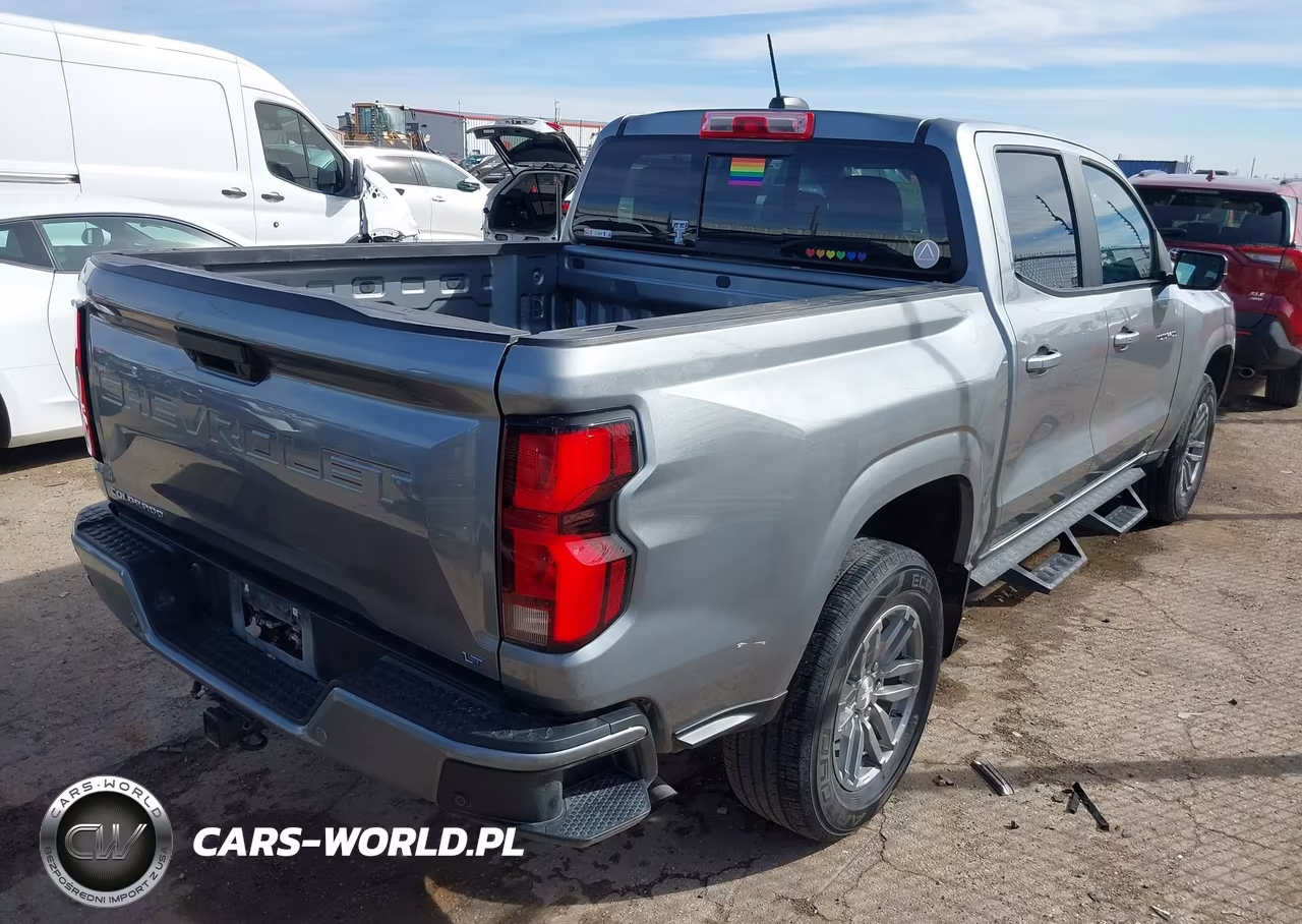 2023 Chevrolet Colorado 2Wd Short Box Lt VIN:1GCPSCEK5P1265070 - 4