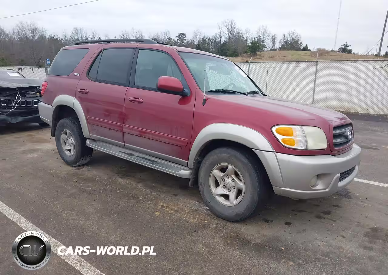 2002 Toyota Sequoia Sr5 V8