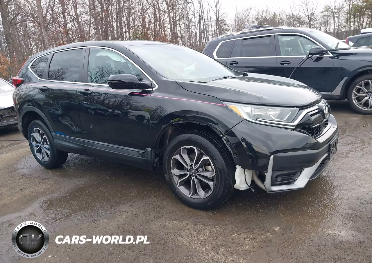 2022 Honda Cr-V Awd Ex-L