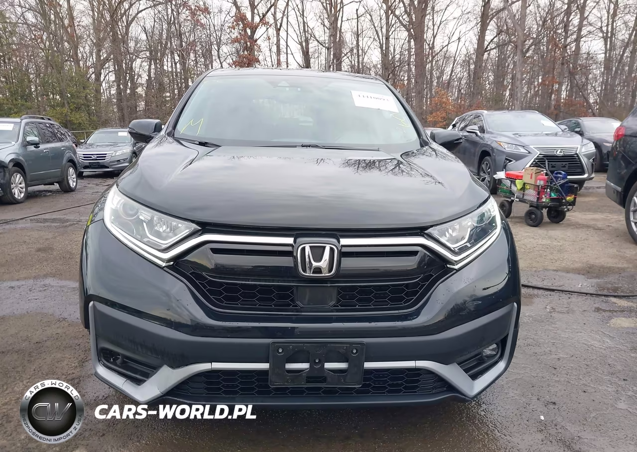 2022 Honda Cr-V Awd Ex-L VIN:2HKRW2H81NH618188 - 12