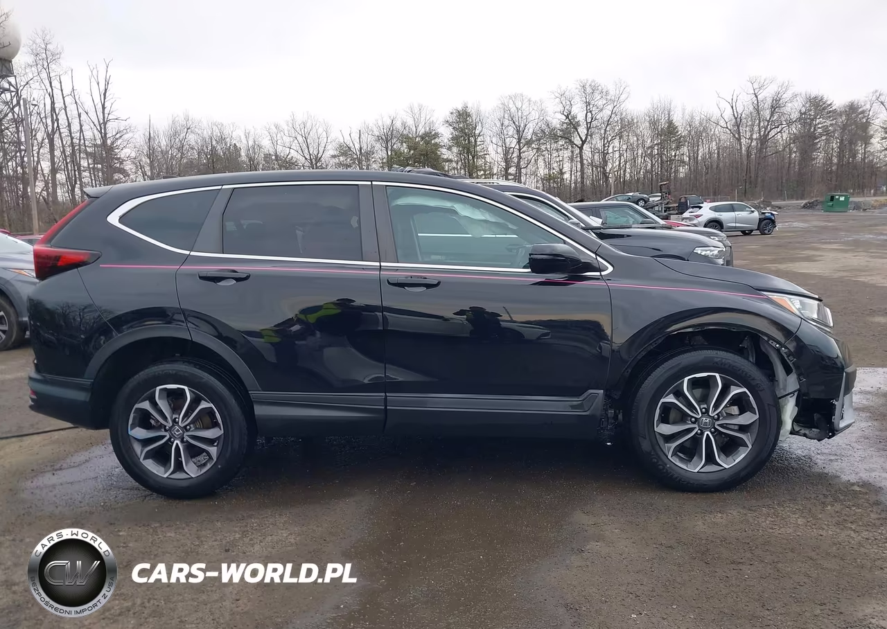 2022 Honda Cr-V Awd Ex-L VIN:2HKRW2H81NH618188 - 13