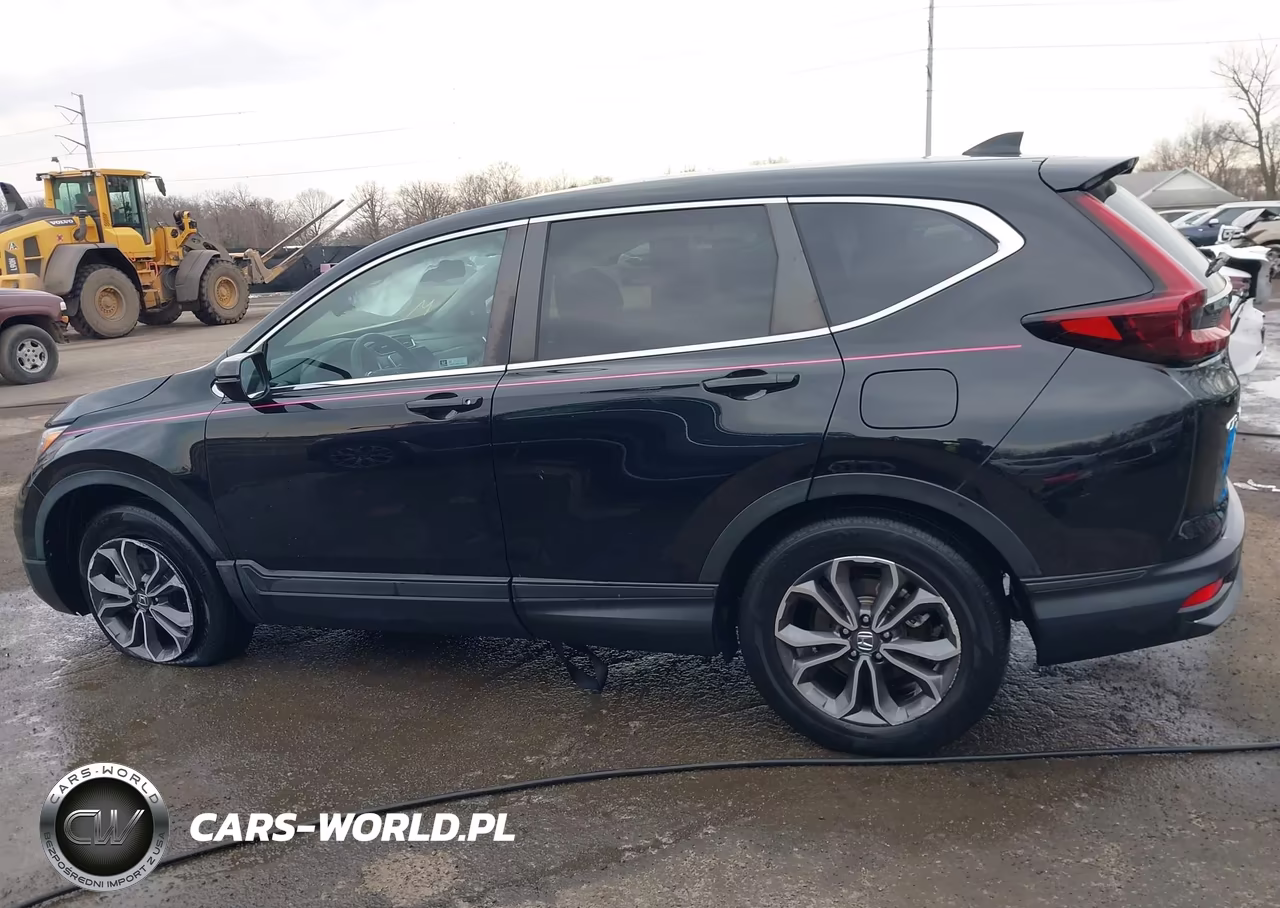 2022 Honda Cr-V Awd Ex-L VIN:2HKRW2H81NH618188 - 14
