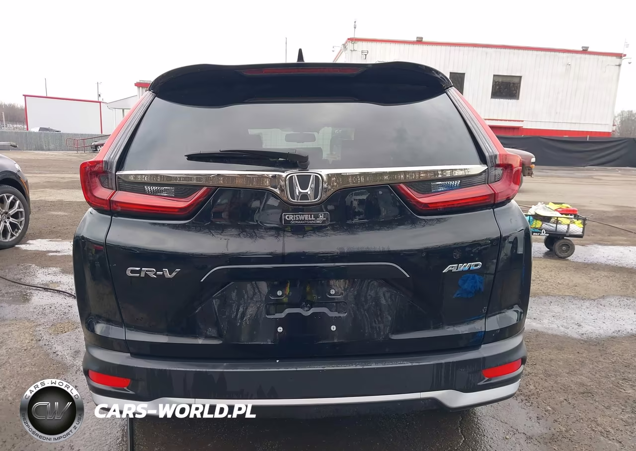 2022 Honda Cr-V Awd Ex-L VIN:2HKRW2H81NH618188 - 16