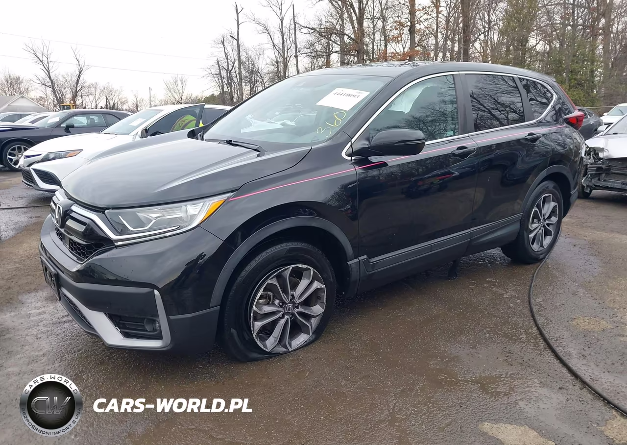 2022 Honda Cr-V Awd Ex-L VIN:2HKRW2H81NH618188 - 2