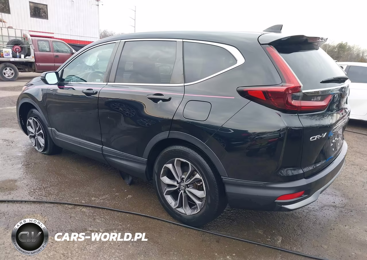 2022 Honda Cr-V Awd Ex-L VIN:2HKRW2H81NH618188 - 3
