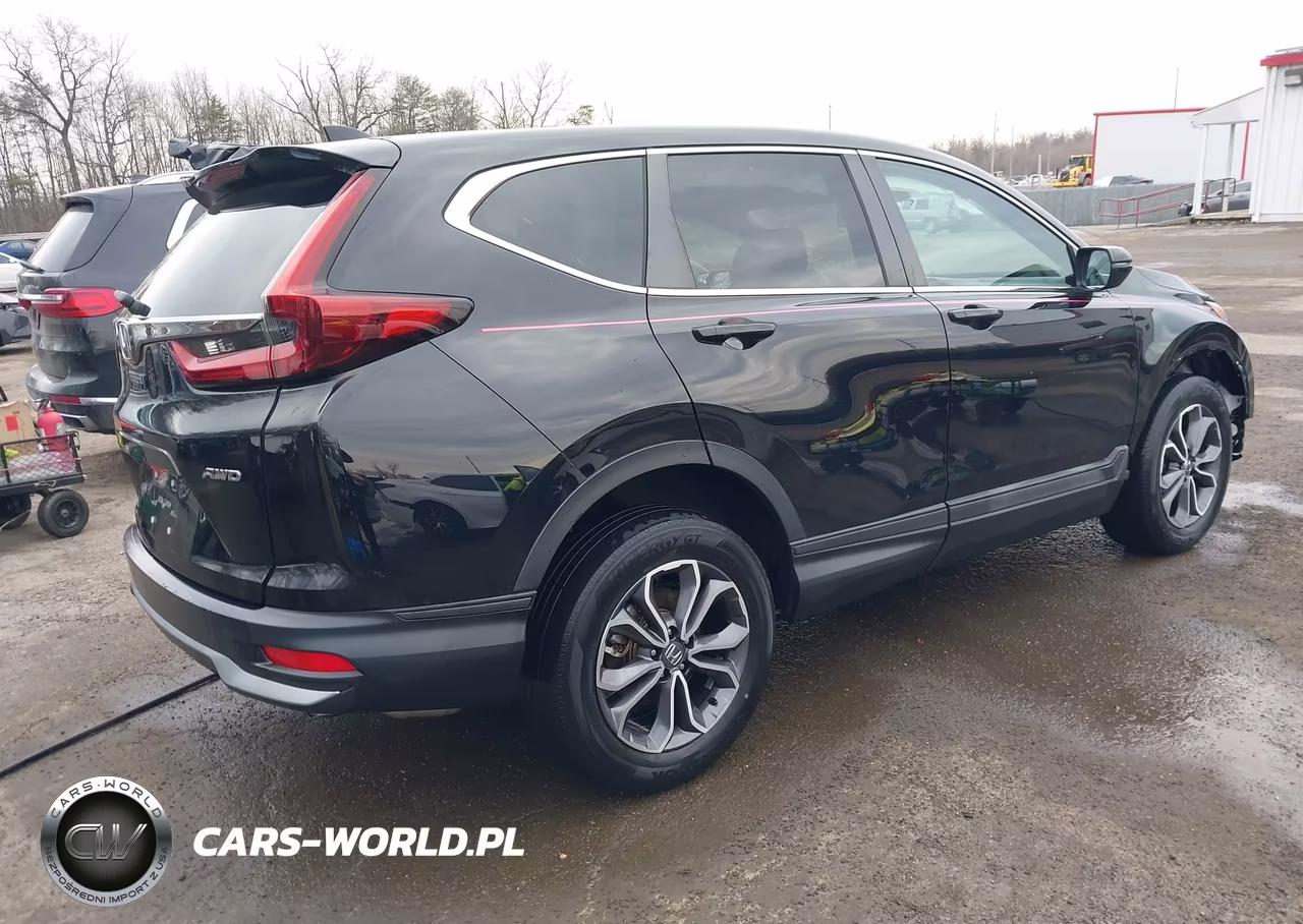 2022 Honda Cr-V Awd Ex-L VIN:2HKRW2H81NH618188 - 4