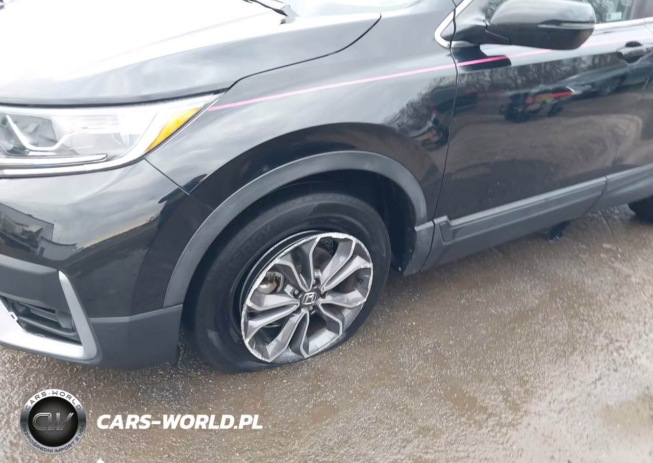 2022 Honda Cr-V Awd Ex-L VIN:2HKRW2H81NH618188 - 6