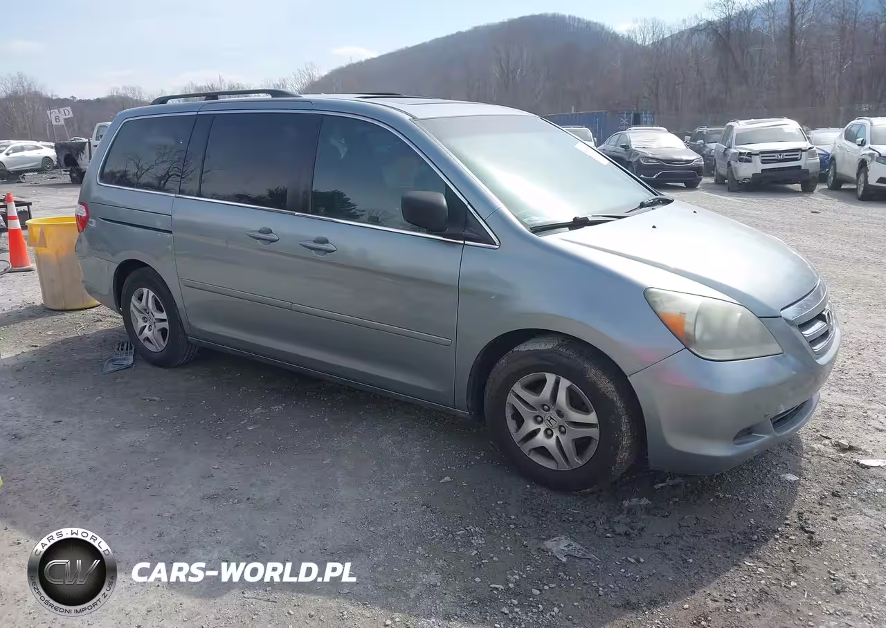 2007 Honda Odyssey Ex-L