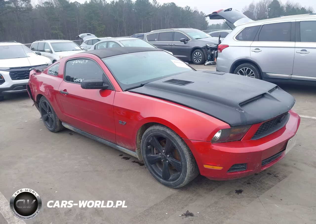 2012 Ford Mustang V6 – zdjęcie 1 z 12