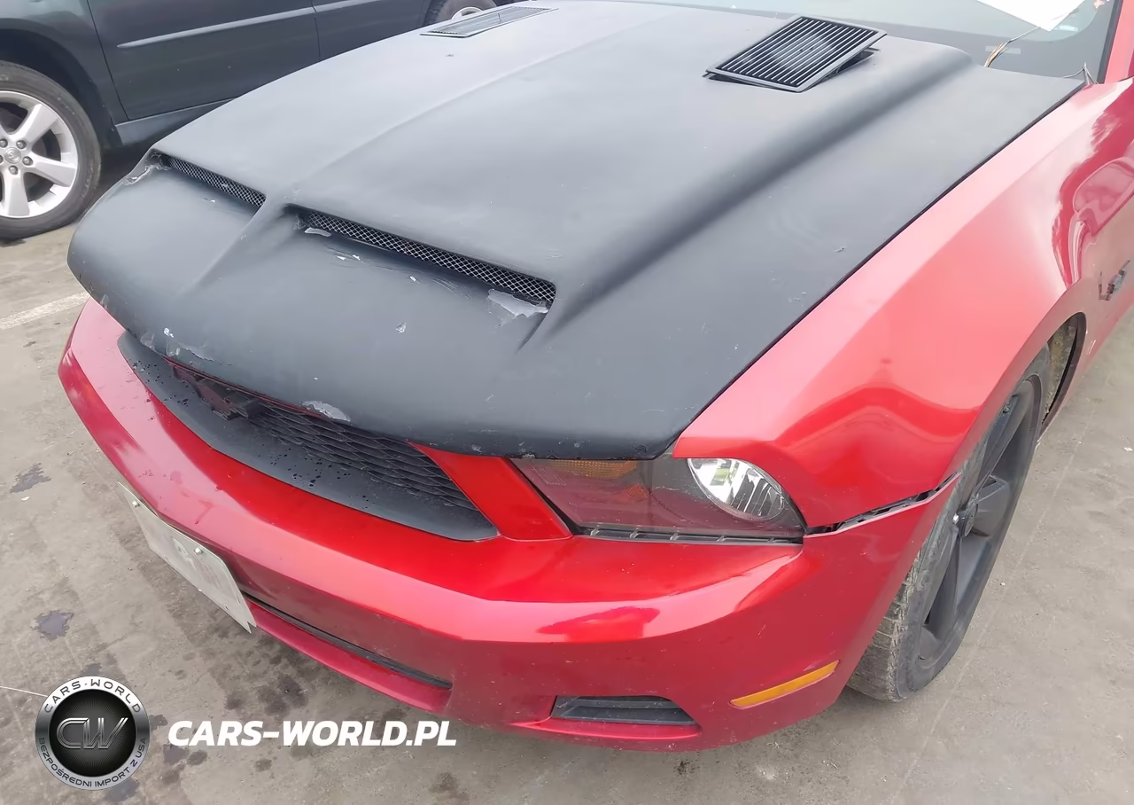 2012 Ford Mustang V6 VIN:1ZVBP8AM5C5274657 - 12
