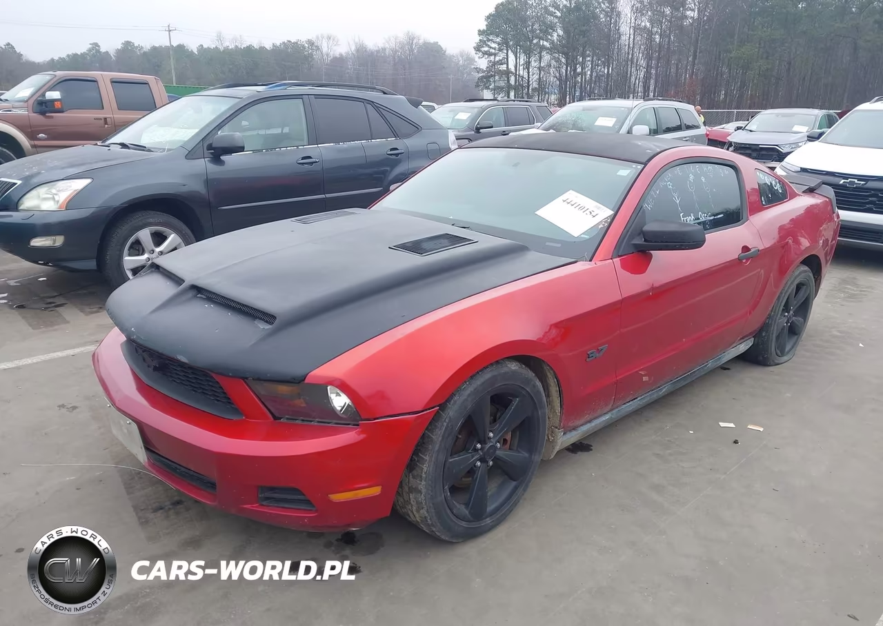 2012 Ford Mustang V6 VIN:1ZVBP8AM5C5274657 - 2