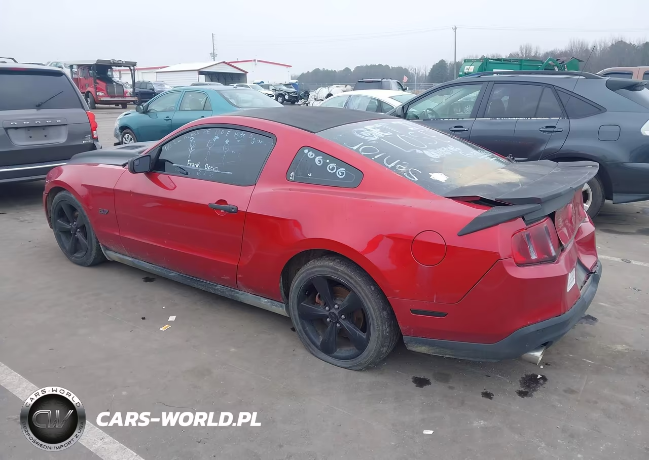 2012 Ford Mustang V6 VIN:1ZVBP8AM5C5274657 - 3