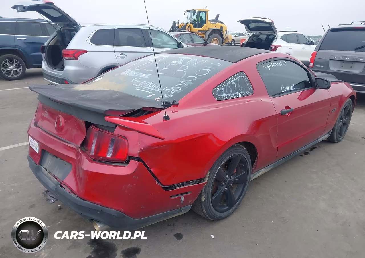 2012 Ford Mustang V6 VIN:1ZVBP8AM5C5274657 - 4