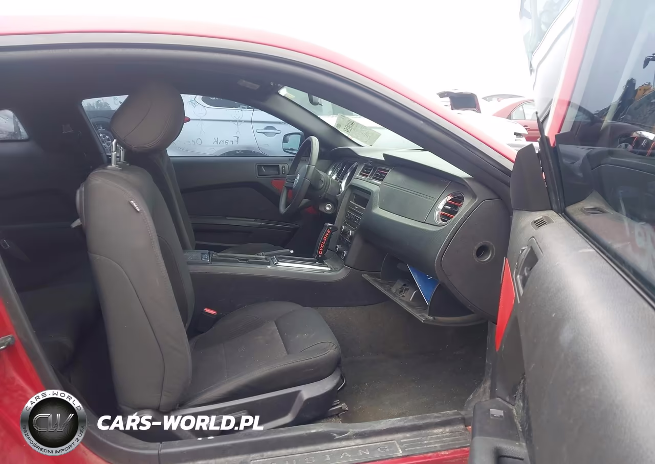 2012 Ford Mustang V6 VIN:1ZVBP8AM5C5274657 - 5