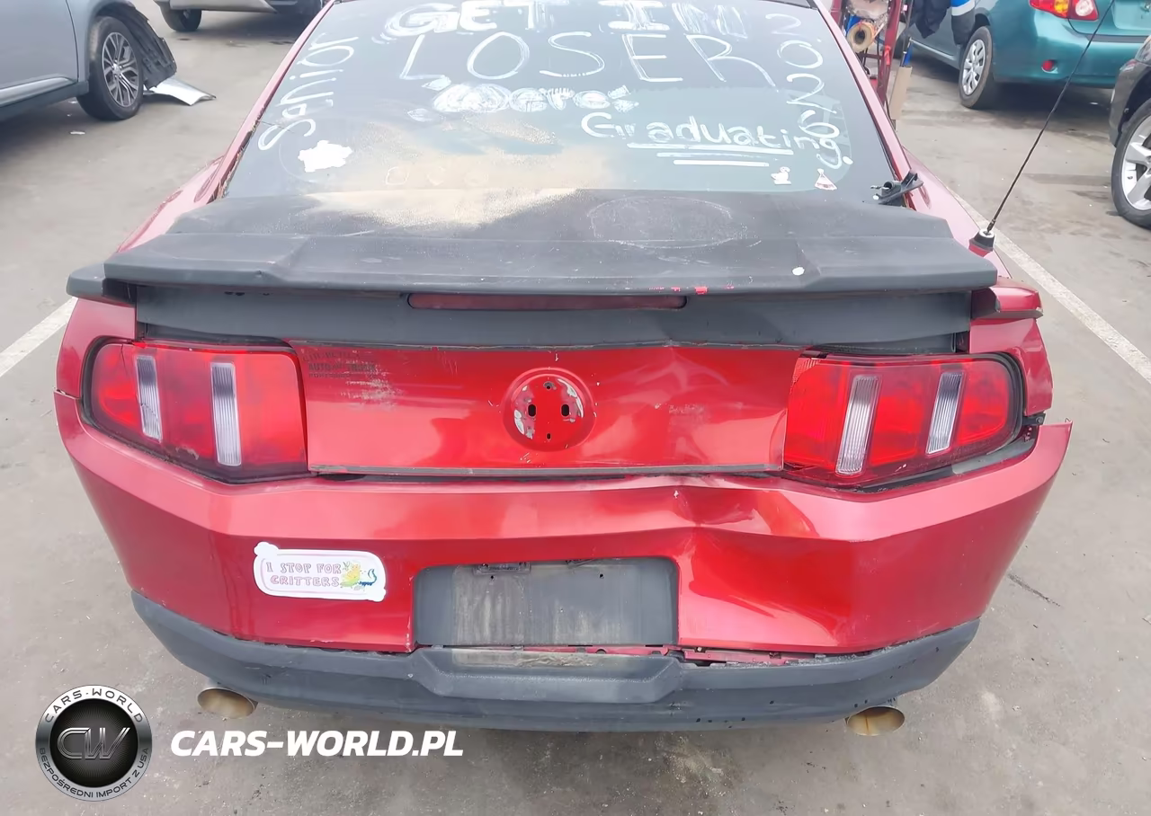2012 Ford Mustang V6 VIN:1ZVBP8AM5C5274657 - 6