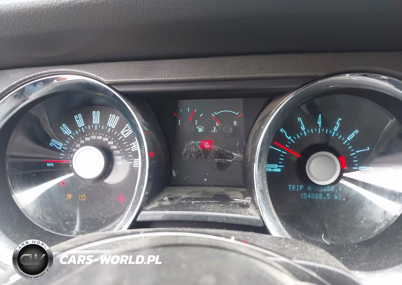 2012 Ford Mustang V6 VIN:1ZVBP8AM5C5274657 - 7