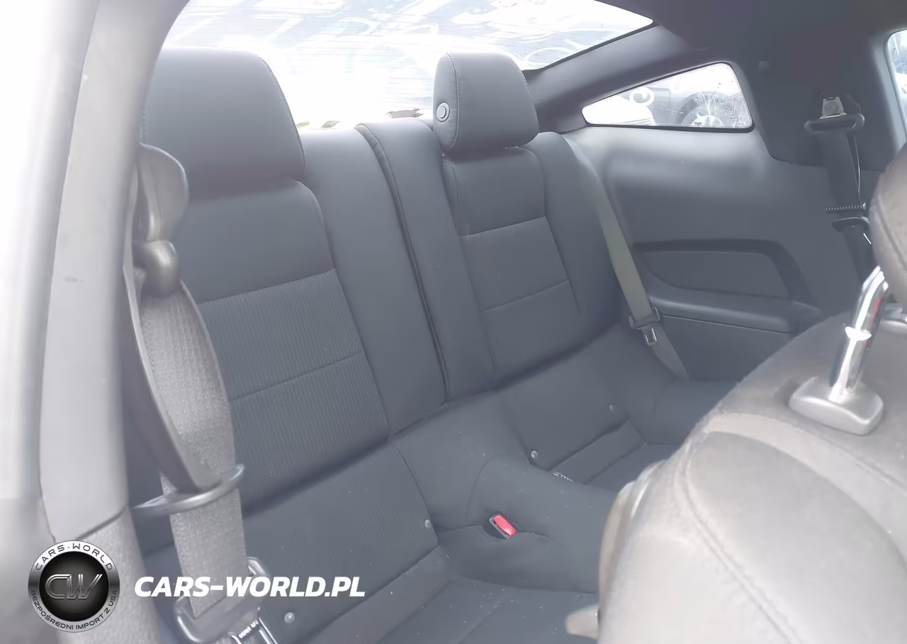 2012 Ford Mustang V6 VIN:1ZVBP8AM5C5274657 - 8