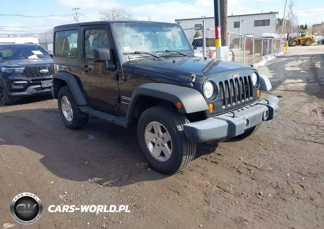 2012 Jeep Wrangler Sport