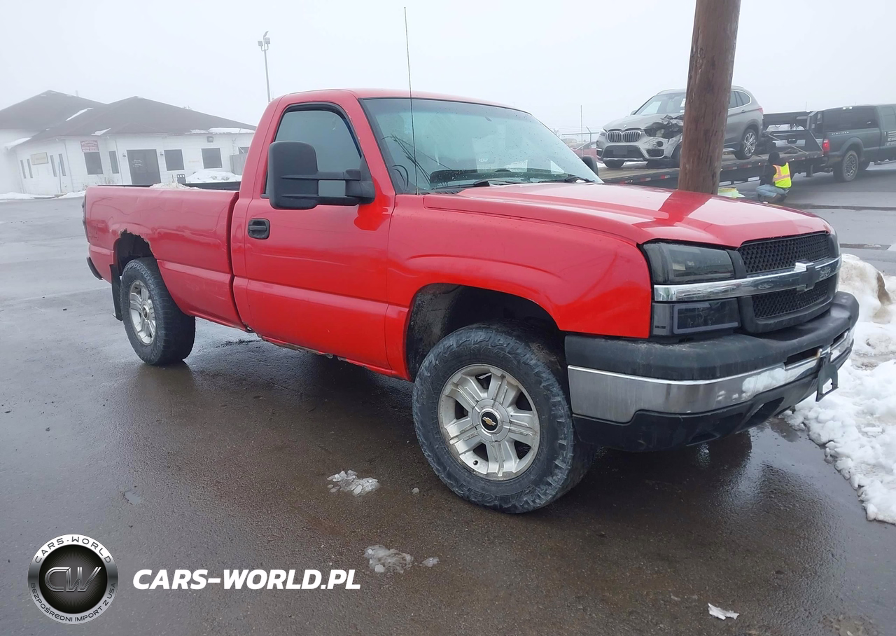 2003 Chevrolet Silverado 1500 Work Truck