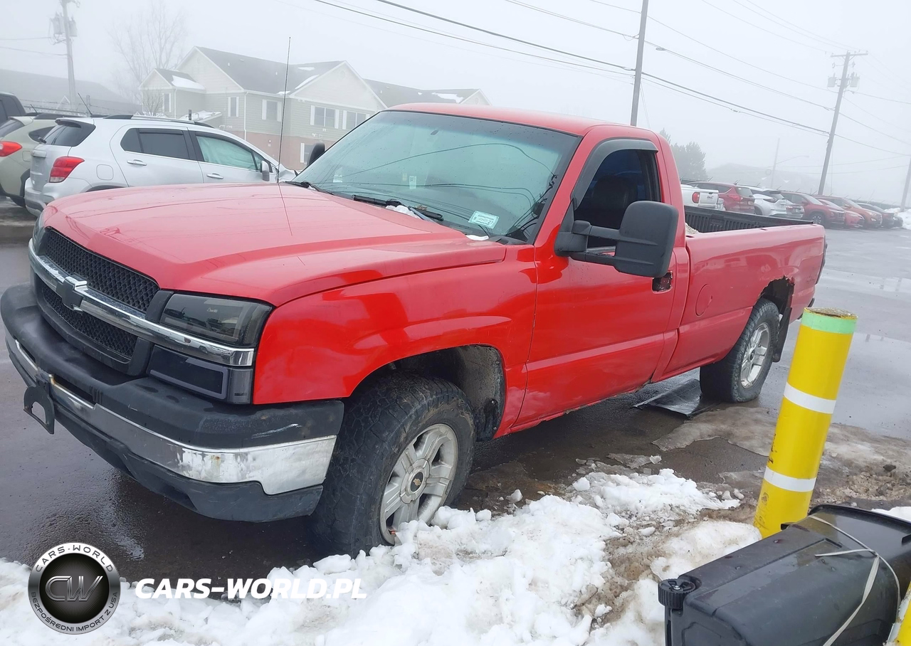 2003 Chevrolet Silverado 1500 Work Truck VIN:1GCEK14T63E177394 - 2