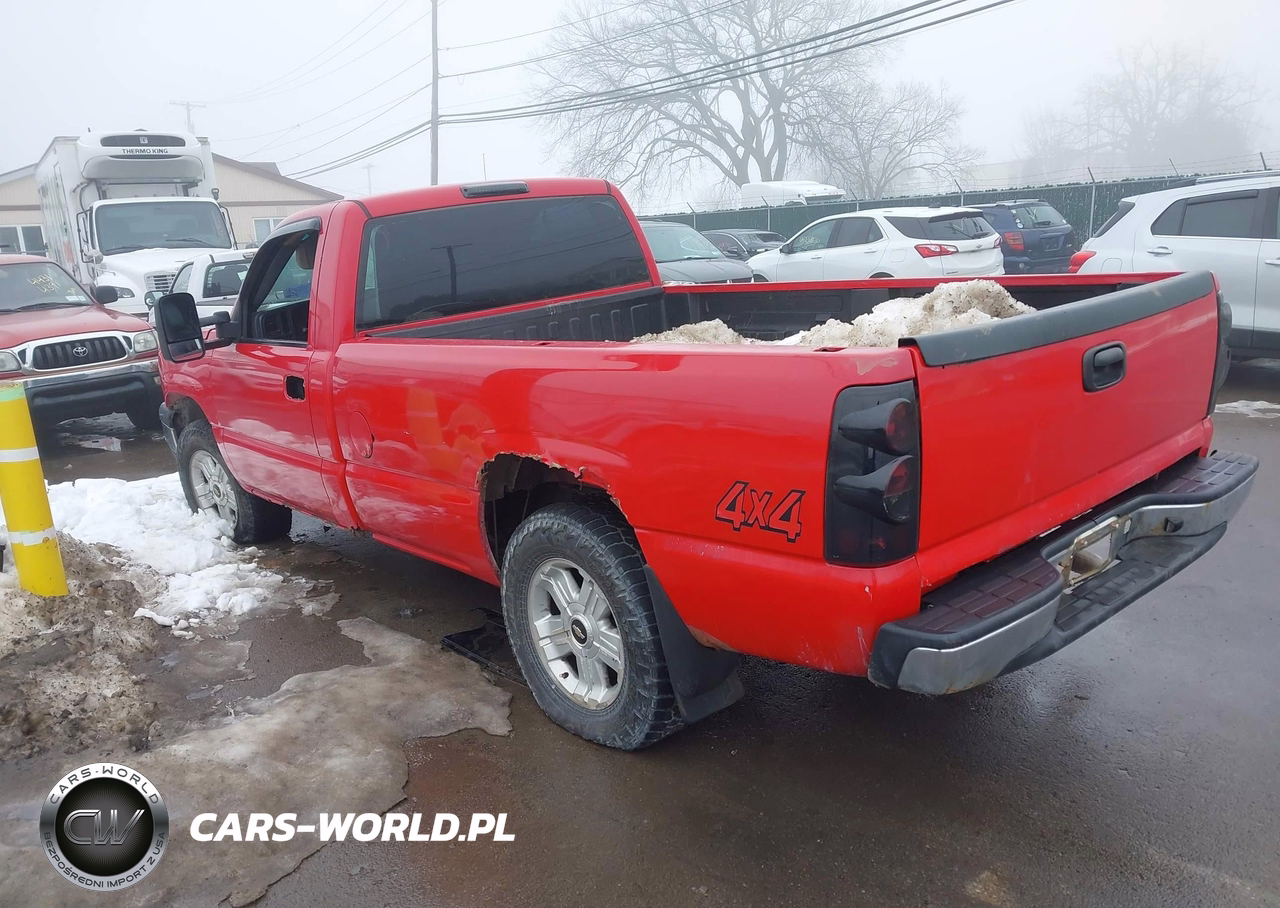 2003 Chevrolet Silverado 1500 Work Truck VIN:1GCEK14T63E177394 - 3
