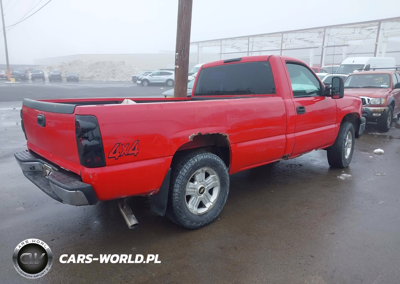 2003 Chevrolet Silverado 1500 Work Truck VIN:1GCEK14T63E177394 - 4