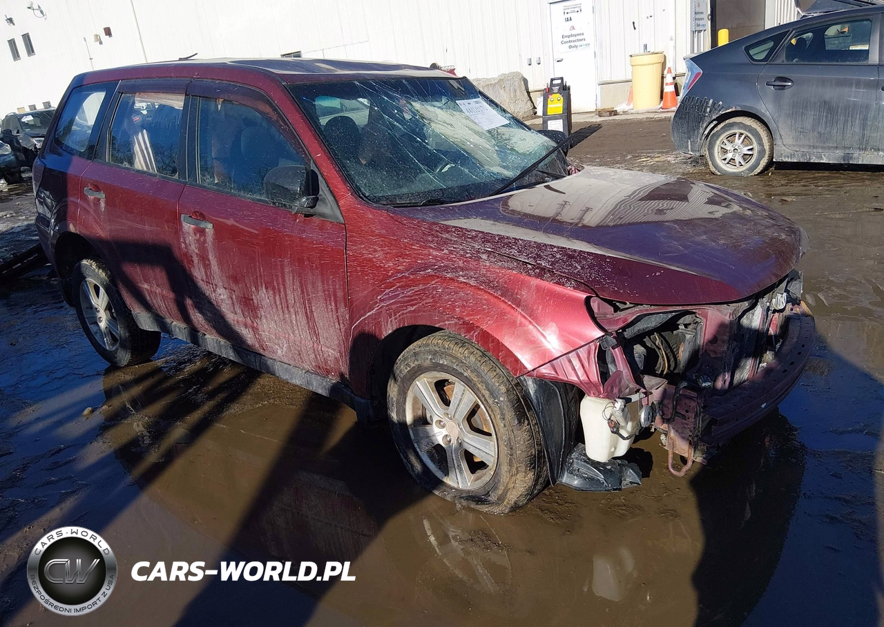 2009 Subaru Forester 2.5X