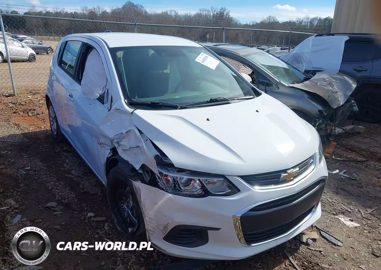 2020 Chevrolet Sonic Fwd 1Fl 5-Door