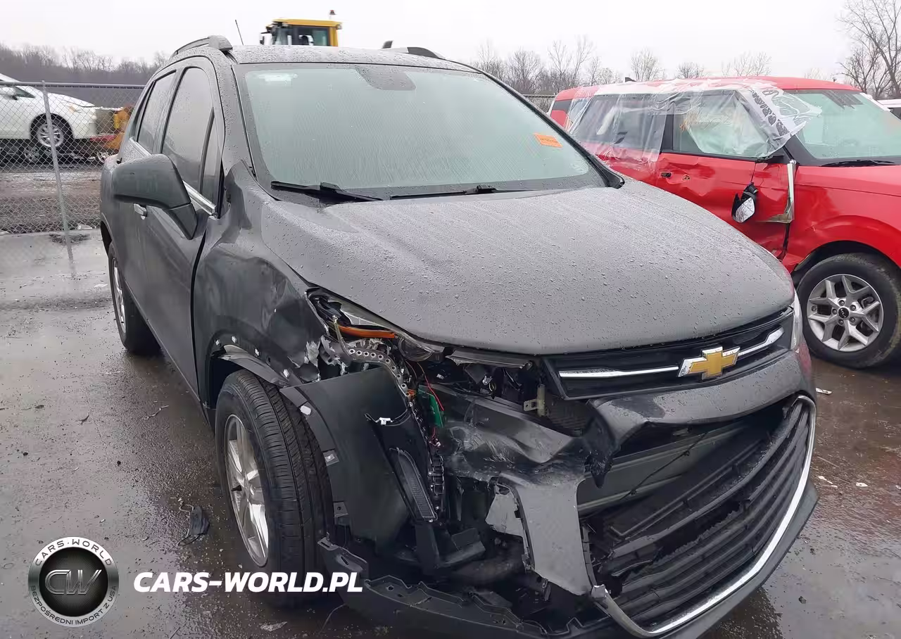 2017 Chevrolet Trax Lt