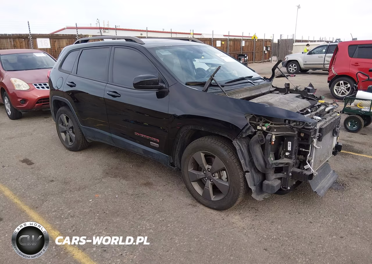 2017 Jeep Cherokee 75Th Anniversary Edition 4X4