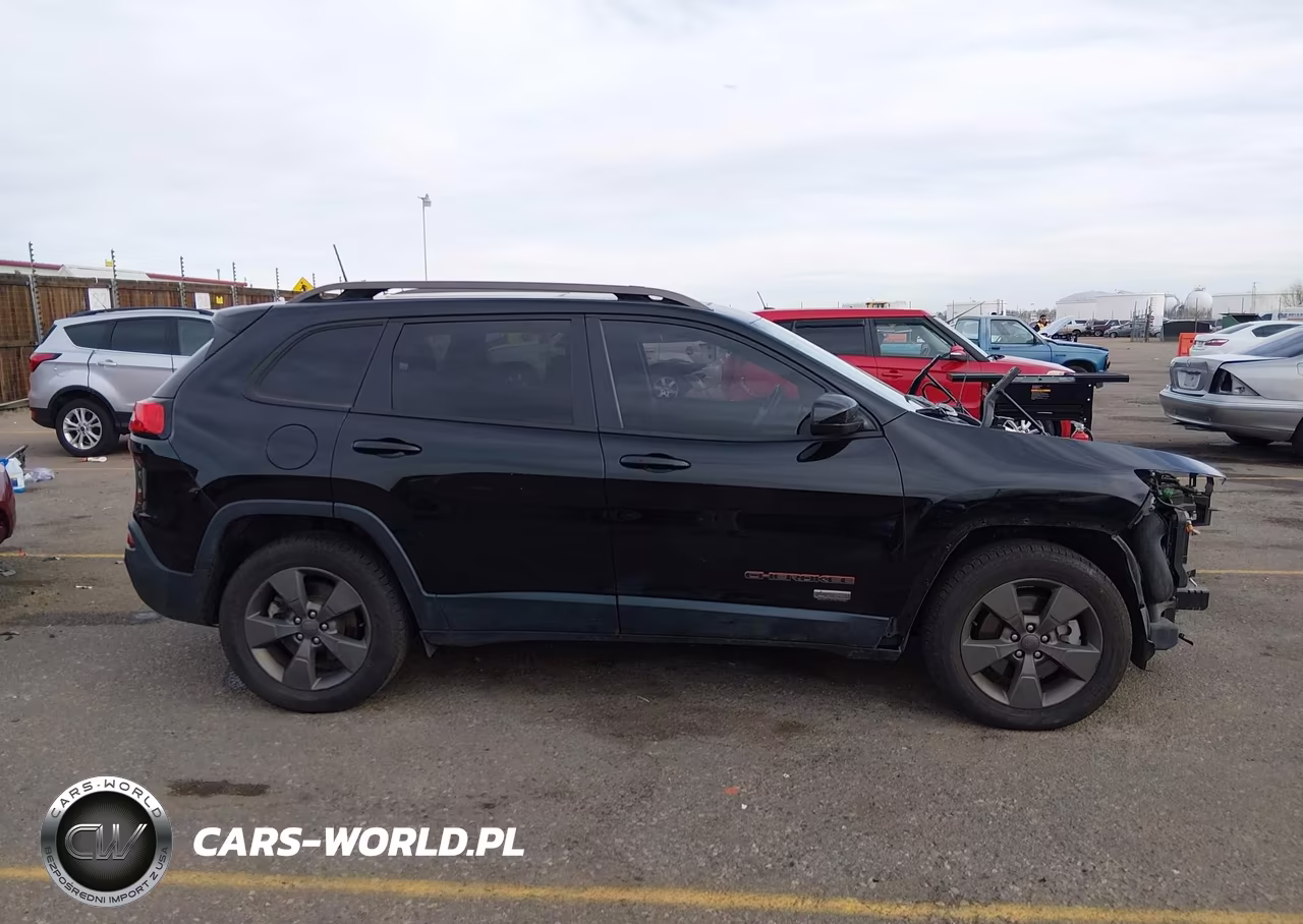 2017 Jeep Cherokee 75Th Anniversary Edition 4X4 VIN:1C4PJMCS7HW546304 - 14