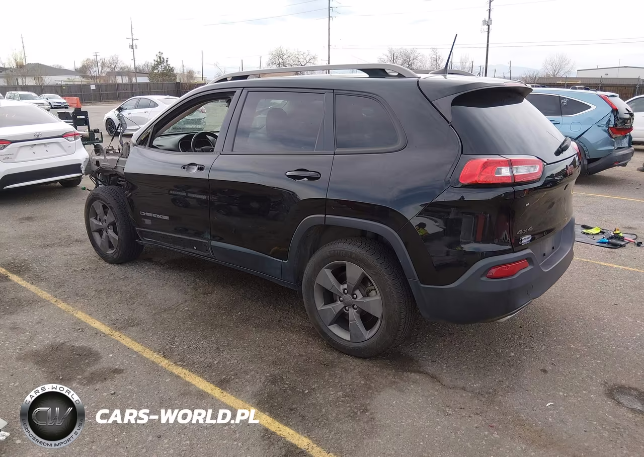2017 Jeep Cherokee 75Th Anniversary Edition 4X4 VIN:1C4PJMCS7HW546304 - 3