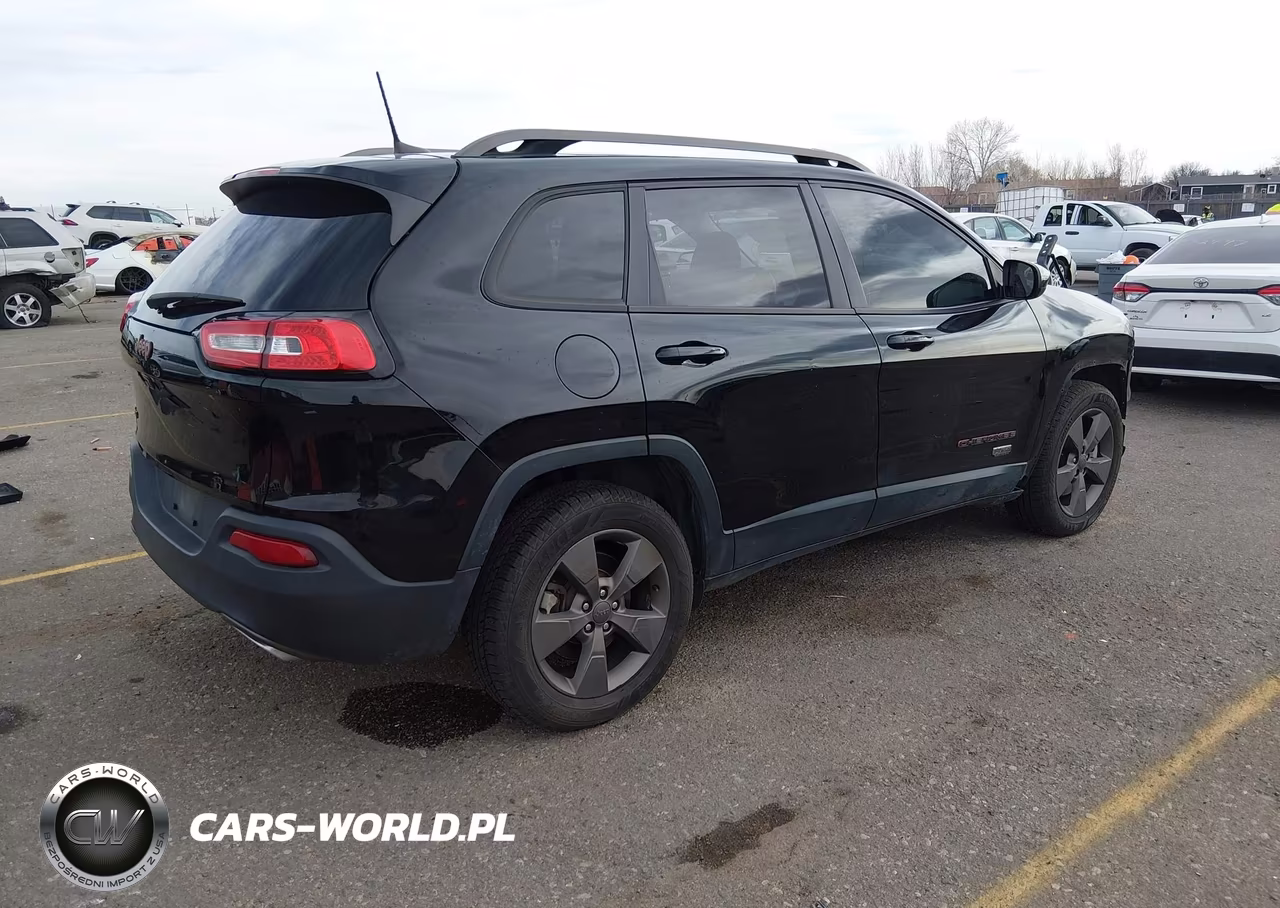 2017 Jeep Cherokee 75Th Anniversary Edition 4X4 VIN:1C4PJMCS7HW546304 - 4