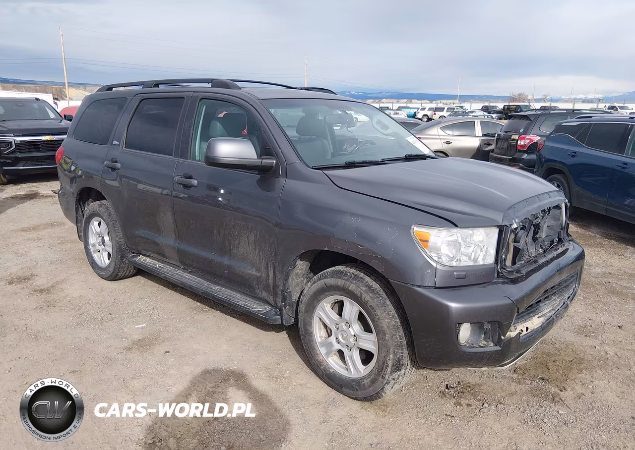 2015 Toyota Sequoia Sr5 5.7L V8