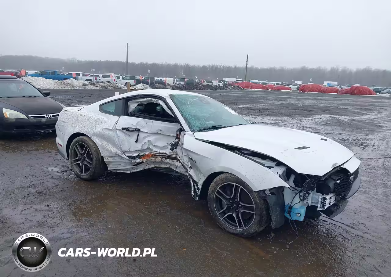2022 Ford Mustang Gt Premium Fastback