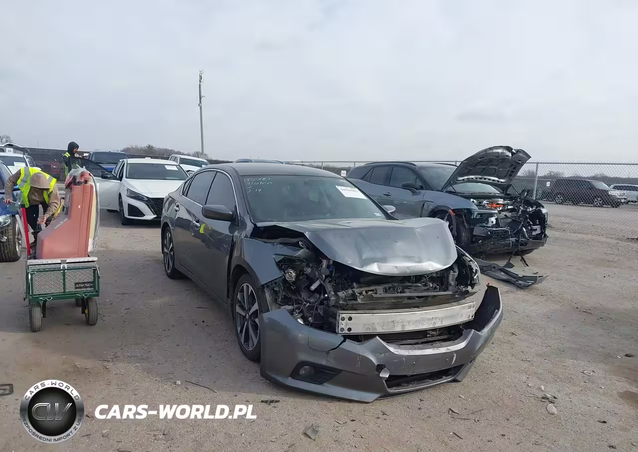 2017 Nissan Altima 2.5 Sr